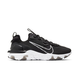 Nike React Vision Sneakers Black White KNVBshop