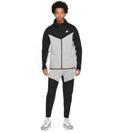 Nike tracksuit black and grey shop