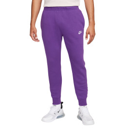 Nike Sportswear Club Sweat Pants Fleece Purple White KNVBshop