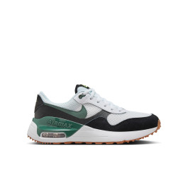 Nike Air Max Sneakers Systm Kids Wit Groen Zwart - KNVBshop.nl