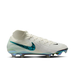 Nike Phantom Luna II Elite Gras Football Boots (FG) White Emerald