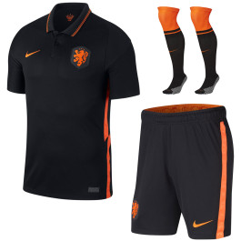 Nike Netherland KNVB Mach Tech Pack Away 20/21 T-Shirt Black