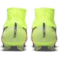 Nike Mercurial Superfly 8 Elite Gras Voetbalschoenen (FG) Geel Rood Zwart