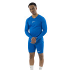 Nike Park Dri-Fit Long Sleeve Training Set Blue White