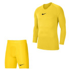 Nike Park Dri-Fit Trainingsset Lange Mouwen Geel Zwart
