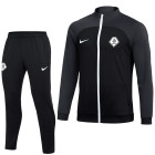 Nike KNVB Trainingspak Zwart Grijs Wit