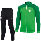 Nike KNVB Trainingspak Groen