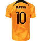 Nike Nederland Memphis 10 Thuisshirt 2022-2024 Kids