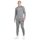 Nike Dri-Fit Academy Hoodie Trainingspak Grijs Zwart Oranje