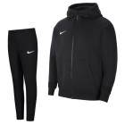 Nike Park 20 Full-Zip Fleece Tracksuit Kids Black