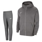 Nike Park 20 Full-Zip Fleece Tracksuit Kids Dark Grey