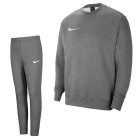 Nike Park 20 Sweat Fleece Tracksuit Kids Grey