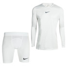 Nike Park Dri-Fit Trainingsset Lange Mouwen Wit