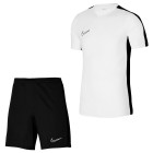 Nike Dri-Fit Academy 23 Trainingsset Wit Zwart