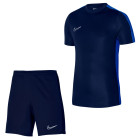 Nike Dri-Fit Academy 23 Trainingsset Donkerblauw Blauw Wit