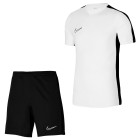 Nike Dri-Fit Academy 23 Trainingsset Kids Wit Zwart