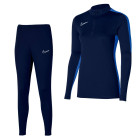 Nike Dri-Fit Academy 23 Trainingspak Dames Donkerblauw Blauw Wit