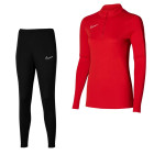 Nike Dri-Fit Academy 23 Trainingspak Dames Rood Wit