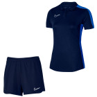 Nike Dri-Fit Academy 23 Polo Trainingsset Dames Donkerblauw Blauw Wit