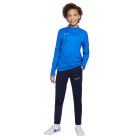 Nike Dri-Fit Academy 23 Tracksuit Kids Blue Dark Blue White