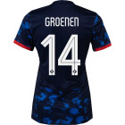 Nike Netherlands Greens 14 Away Jersey WWC 2023-2025 Kids