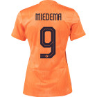 Nike Netherlands Miedema 9 WWC 2023-2025 Kids Home Jersey