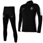 Nike KNVB Staff Tracksuit 1/4-Zip Men Black White