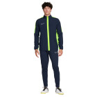 Nike Dri-Fit Academy 23 Full-Zip Tracksuit Woven Dark Blue Yellow White