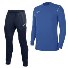 Nike Park 20 Crew Tracksuit Blue White
