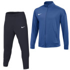 Nike Academy Pro 24 Full-Zip Tracksuit Blue White