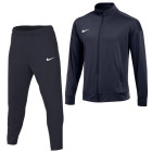 Nike Academy Pro 24 Full-Zip Tracksuit Dark Blue White