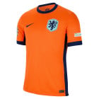 Nike Dutch Team Home Jersey 2024-2026 + EC 2024 Badges
