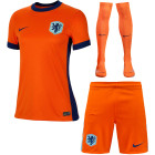 Nike Nederlands Elftal Wedstrijdtenue Thuis 2024-2026 Dames