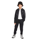 Nike Tech Fleece Trainingspak Sportswear Kids Zwart Donkergrijs