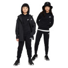 Nike Sportswear Club Hoodie Fleece Trainingspak Kids Zwart Wit