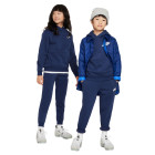 Nike Sportswear Club Hoodie Fleece Trainingspak Kids Donkerblauw Wit