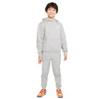 Nike Sportswear Club Fleece Hoodie Trainingspak Kids Lichtgrijs Wit