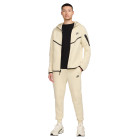 Nike Tech Fleece Sportswear Trainingspak Gebroken Wit Zwart