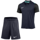 Nike Academy Pro 24 Polo Training Set Dark Blue Black Turquoise White