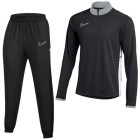 Nike Academy 25 Trainingspak 1/4-Zip Zwart Grijs Wit