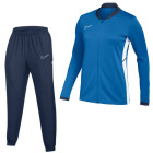 Nike Academy 25 Trainingspak Full-Zip Blauw Donkerblauw Wit