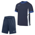 Nike Academy 25 Trainingsset Donkerblauw Blauw Wit