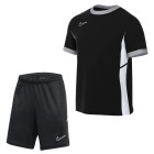 Nike Academy 25 Trainingsset Zwart Grijs Wit