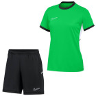 Nike Academy 25 Women's Training Set Green Black White
