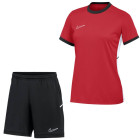 Nike Academy 25 Women's Training Set Red Black White