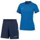 Nike Academy 25 Women's Training Set Blue Dark Blue White