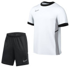 Nike Academy 25 Training Set Kids White Black Grey