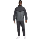 Nike Tech Sportswear Windrunner Trainingspak Woven Donkergrijs Grijs Zwart