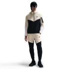 Nike Tech Fleece Sportswear Trainingspak Beige Zwart Gebroken Wit