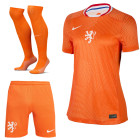Nike Netherlands Orange Lionesses Home Kit 2025-2027 Women